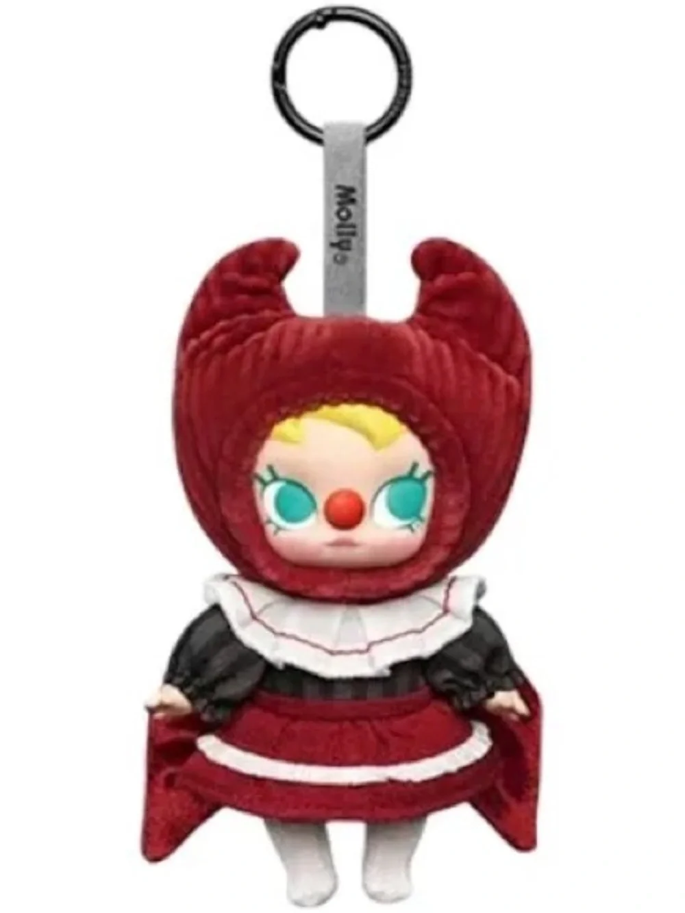 Labubu Crimson Dancer Why So Serious Serious Plushy